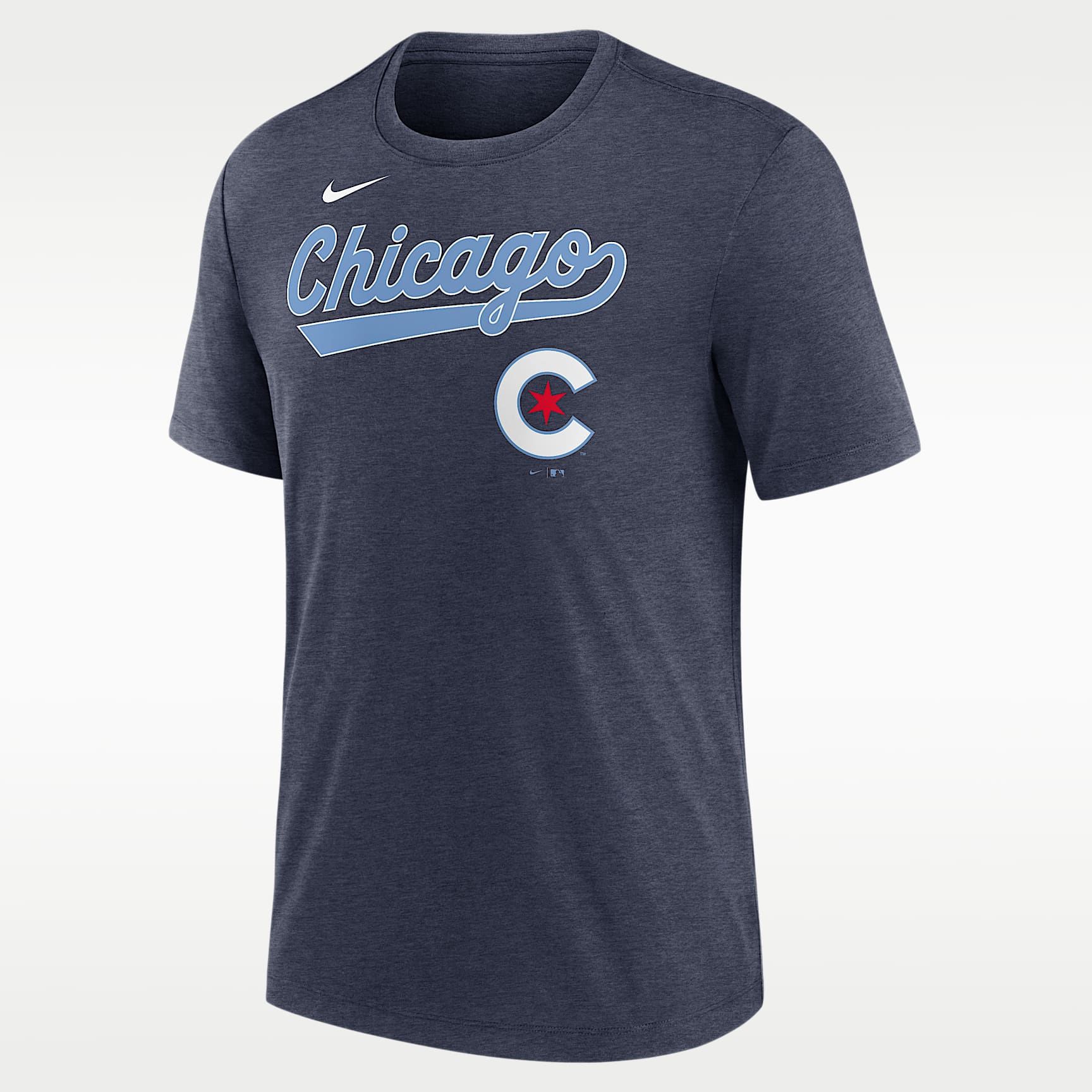 Chicago Cubs City Connect Men's Nike MLB T-Shirt. Nike.com